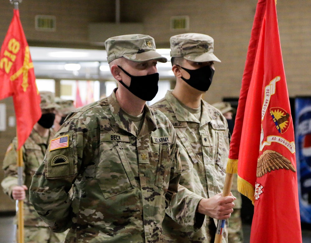 Task Force Arrow holds virtual demobilization ceremony