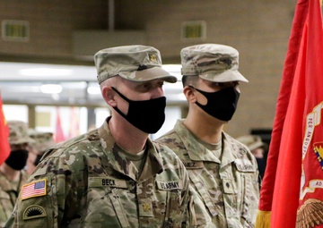 Task Force Arrow holds virtual demobilization ceremony