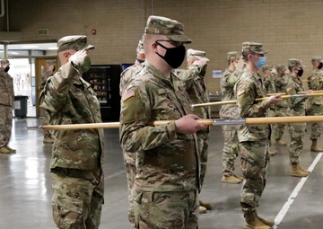 Task Force Arrow holds virtual demobilization ceremony