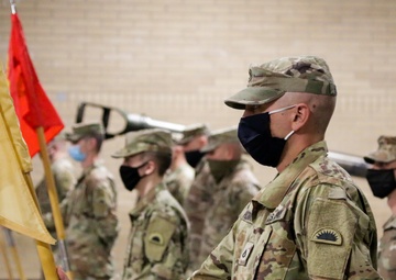 Task Force Arrow holds virtual demobilization ceremony