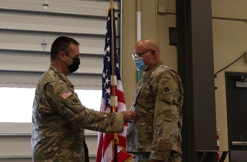 SFC Oaks Retires after nearly 43 years of service