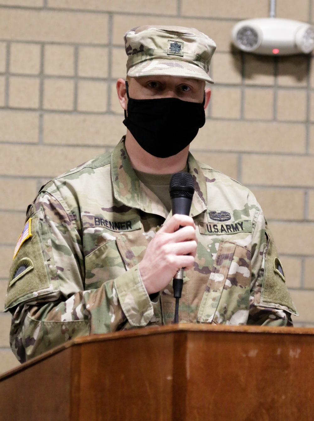 Task Force Arrow holds virtual demobilization ceremony