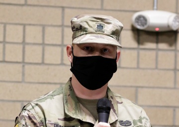 Task Force Arrow holds virtual demobilization ceremony