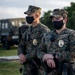 U.S. Marines and JGSDF conduct a simulated MEDEVAC on Camp Courtney