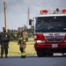 U.S. Marines and JGSDF conduct a simulated MEDEVAC on Camp Courtney