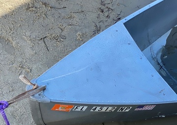 Coast Guard, partner agencies searching for possible person in the water