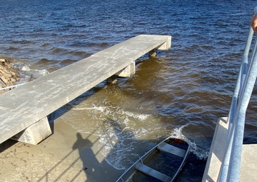 Coast Guard, partner agencies searching for possible person in the water