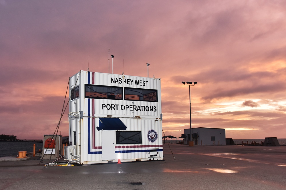 NAS Key West closes ahead of Eta