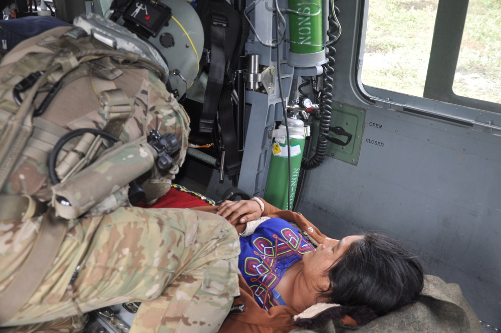 Winged Warriors MEDEVAC high risk in Guatemala