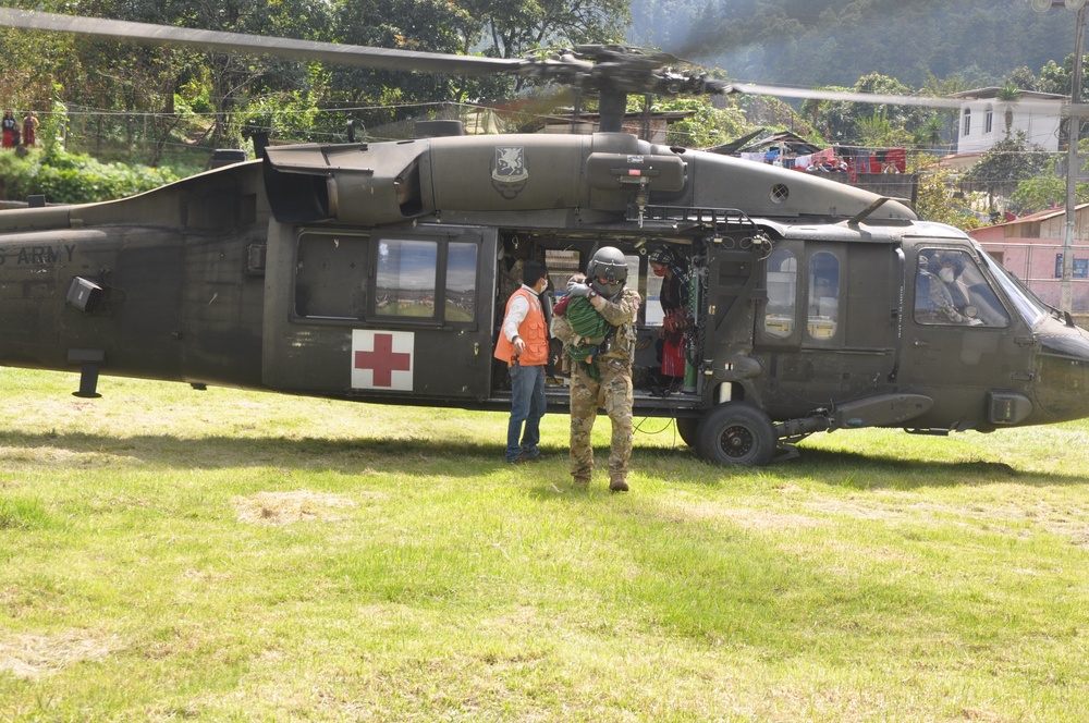 Winged Warriors MEDEVAC high risk in Guatemala