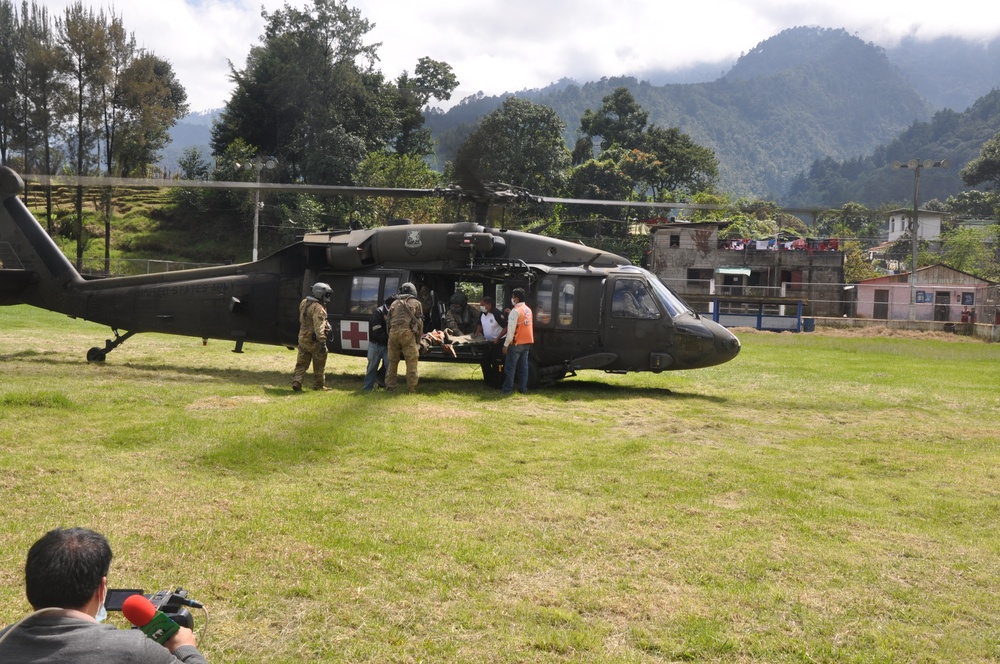 Winged Warriors MEDEVAC high risk in Guatemala