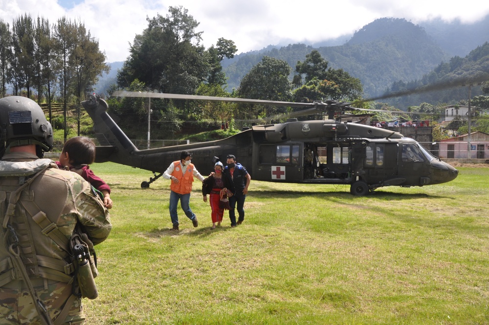 Winged Warriors MEDEVAC high risk in Guatemala