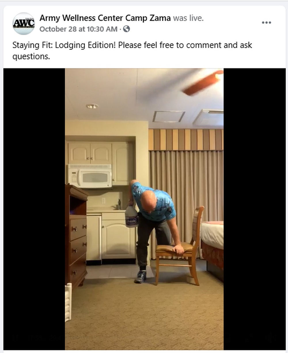 DVIDS News Camp Zama Army Wellness Center can help with extended hotel stays, more