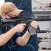 Sailor Fires M4 Rifle