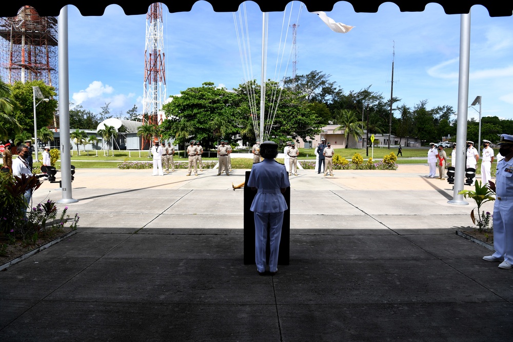 NSF DG Observes Remembrance Sunday