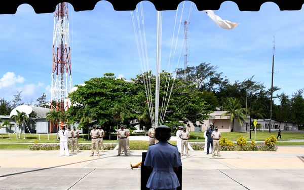 NSF DG Observes Remembrance Sunday