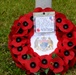 NSF DG Observes Remembrance Sunday