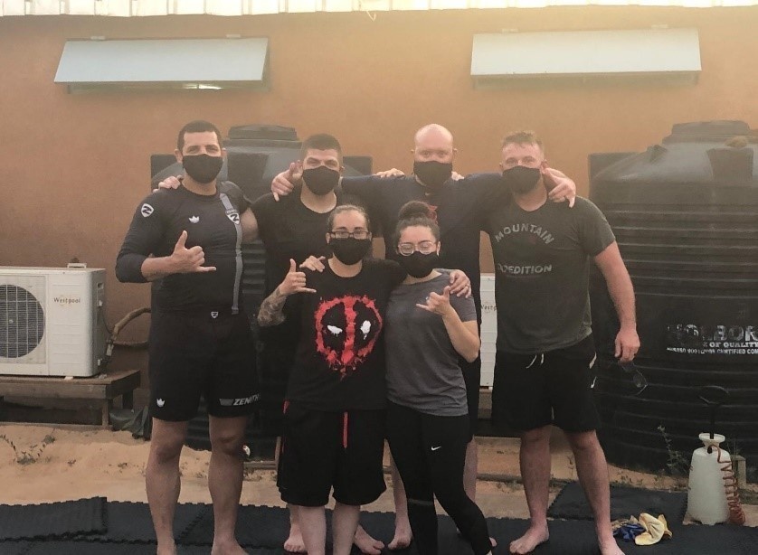 Deployed Airman Gains Citizenship, Becomes Mixed Martial Arts Instructor