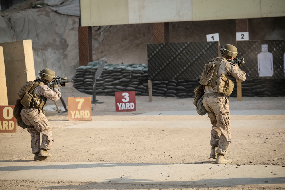 SPMAGTF-CR-CC : Combat Marksmanship Training