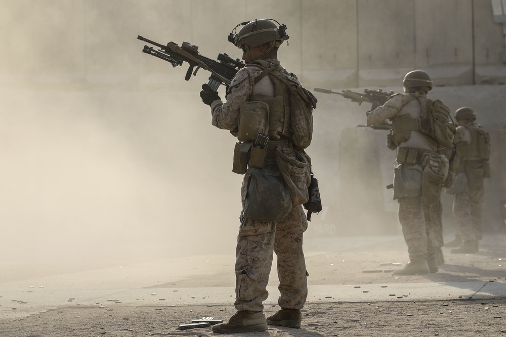 SPMAGTF-CR-CC : Combat Marksmanship Training