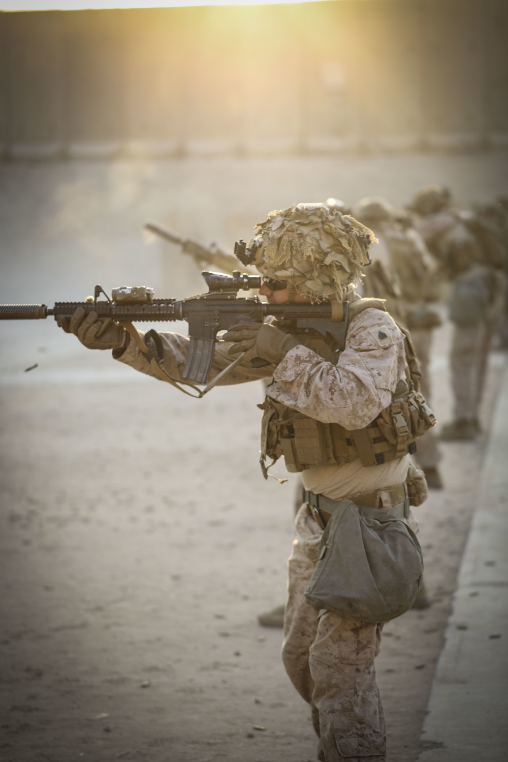 SPMAGTF-CR-CC : Combat Marksmanship Training