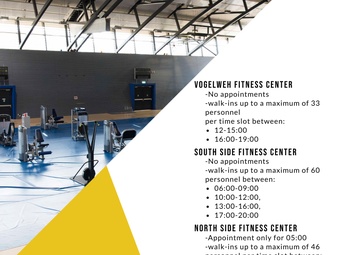 KMC Fitness Centers: hours &amp; availability