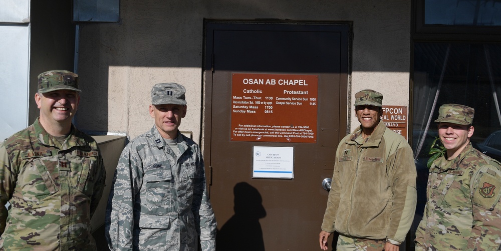 Osan Chaplains