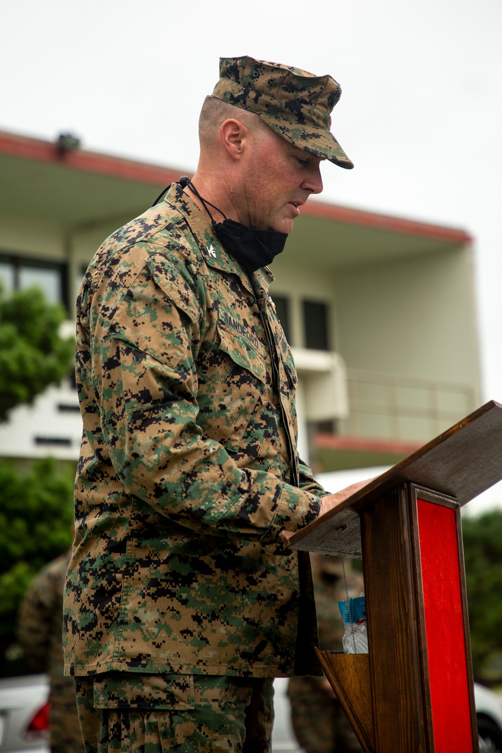 1st MAW Celebrates the Marine Corps Birthday