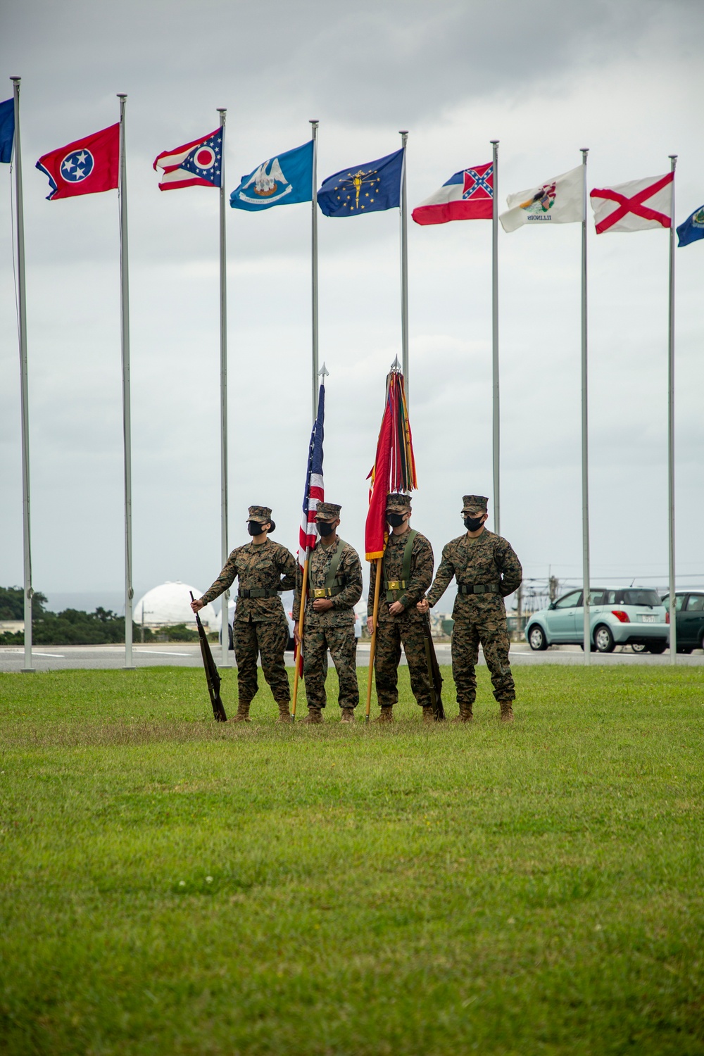 1st MAW Celebrates the Marine Corps Birthday