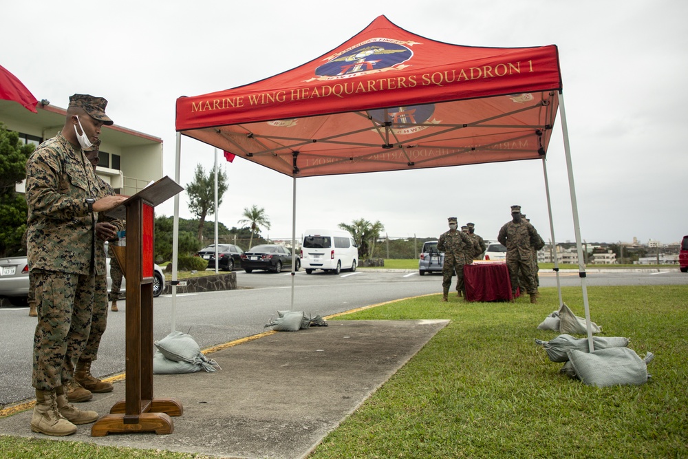 1st MAW Celebrates the Marine Corps Birthday