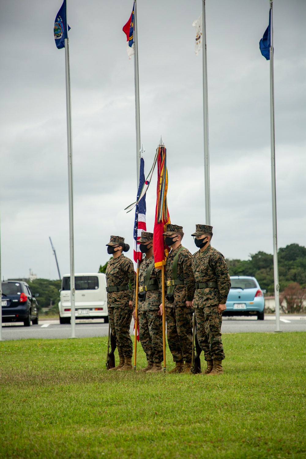 1st MAW Celebrates the Marine Corps Birthday