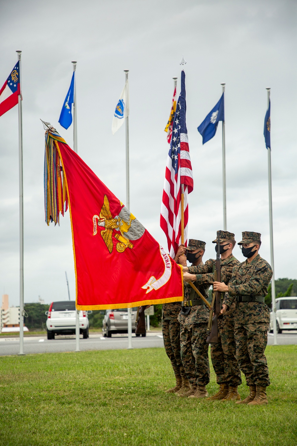 1st MAW Celebrates the Marine Corps Birthday