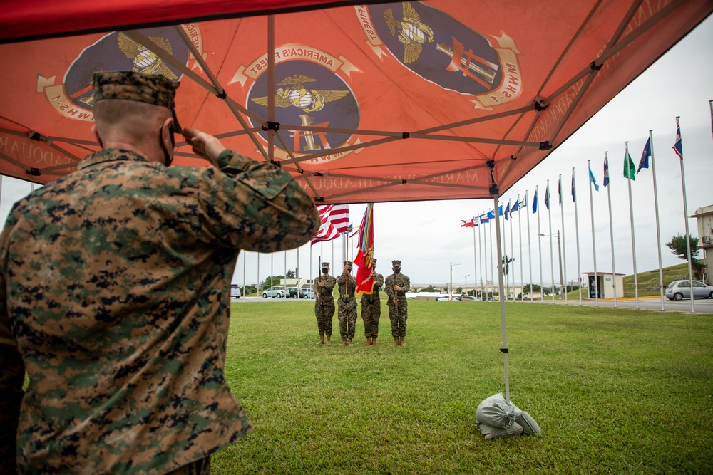 1st MAW Celebrates the Marine Corps Birthday