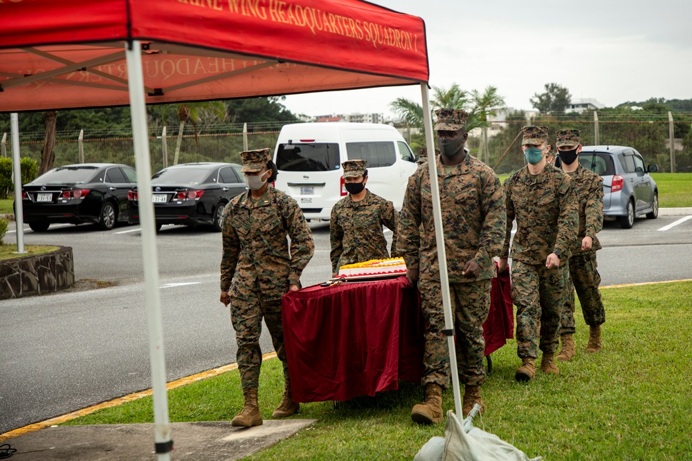 1st MAW Celebrates the Marine Corps Birthday