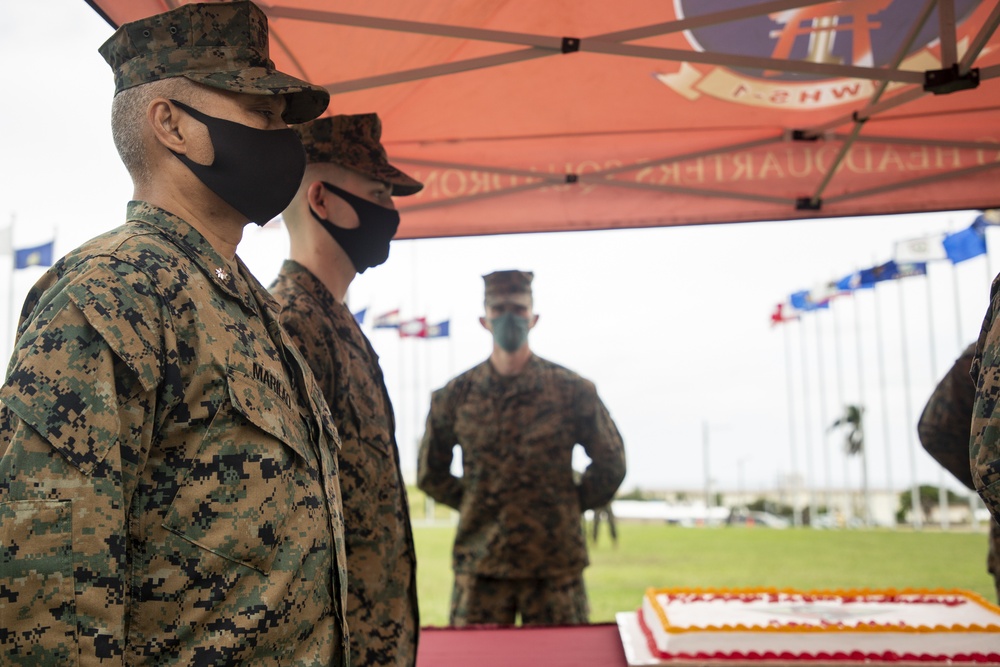 1st MAW Celebrates the Marine Corps Birthday