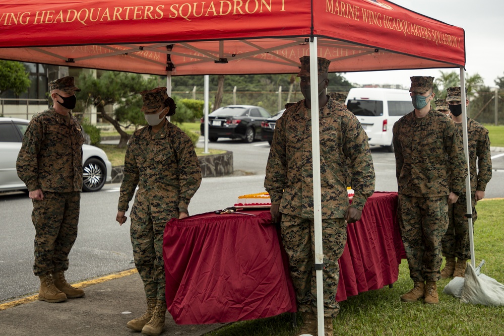 1st MAW Celebrates the Marine Corps Birthday