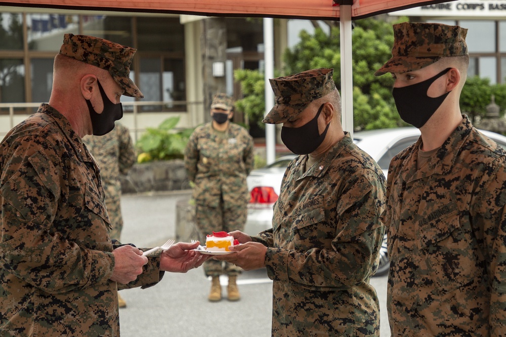 1st MAW Celebrates the Marine Corps Birthday