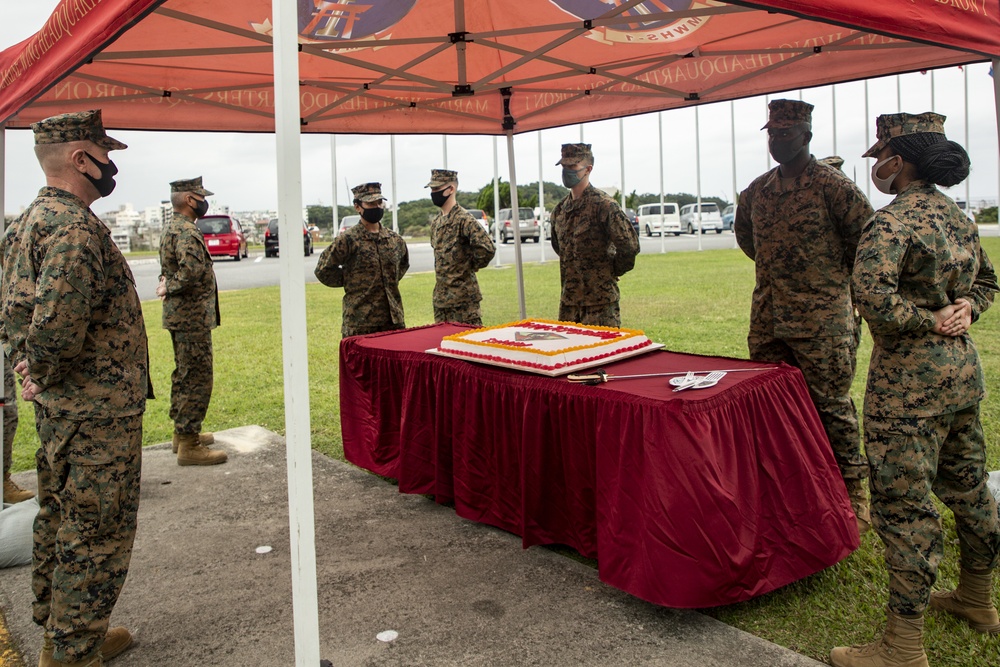 1st MAW Celebrates the Marine Corps Birthday