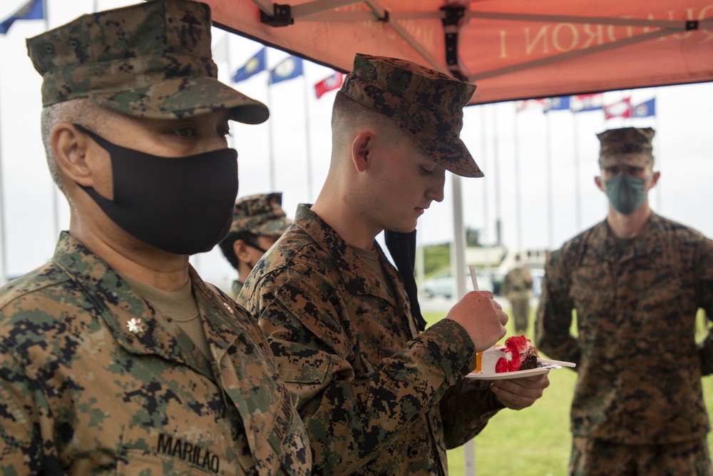 1st MAW Celebrates the Marine Corps Birthday