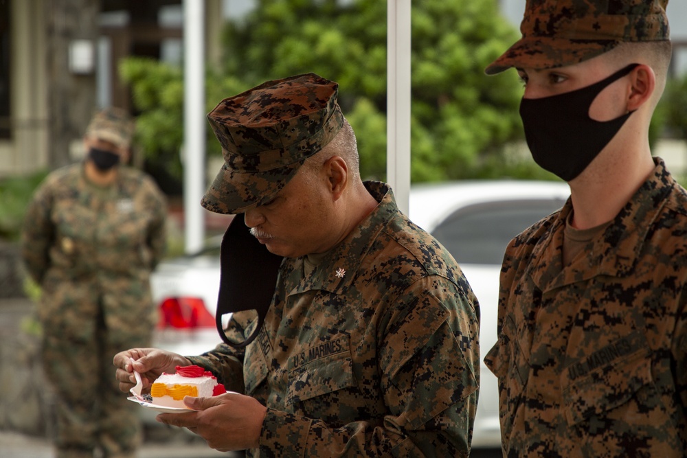 1st MAW Celebrates the Marine Corps Birthday