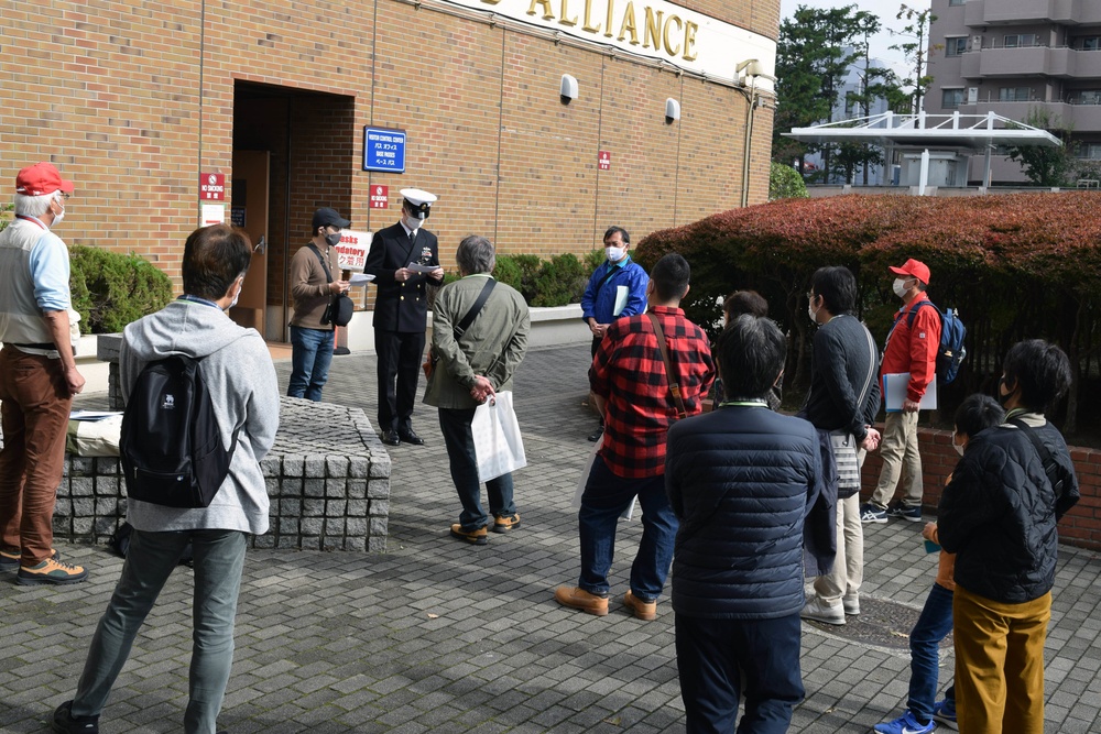 CFAY welcomes residents for historical tour