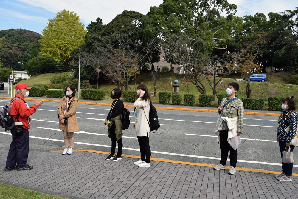 CFAY welcomes residents for historical tour