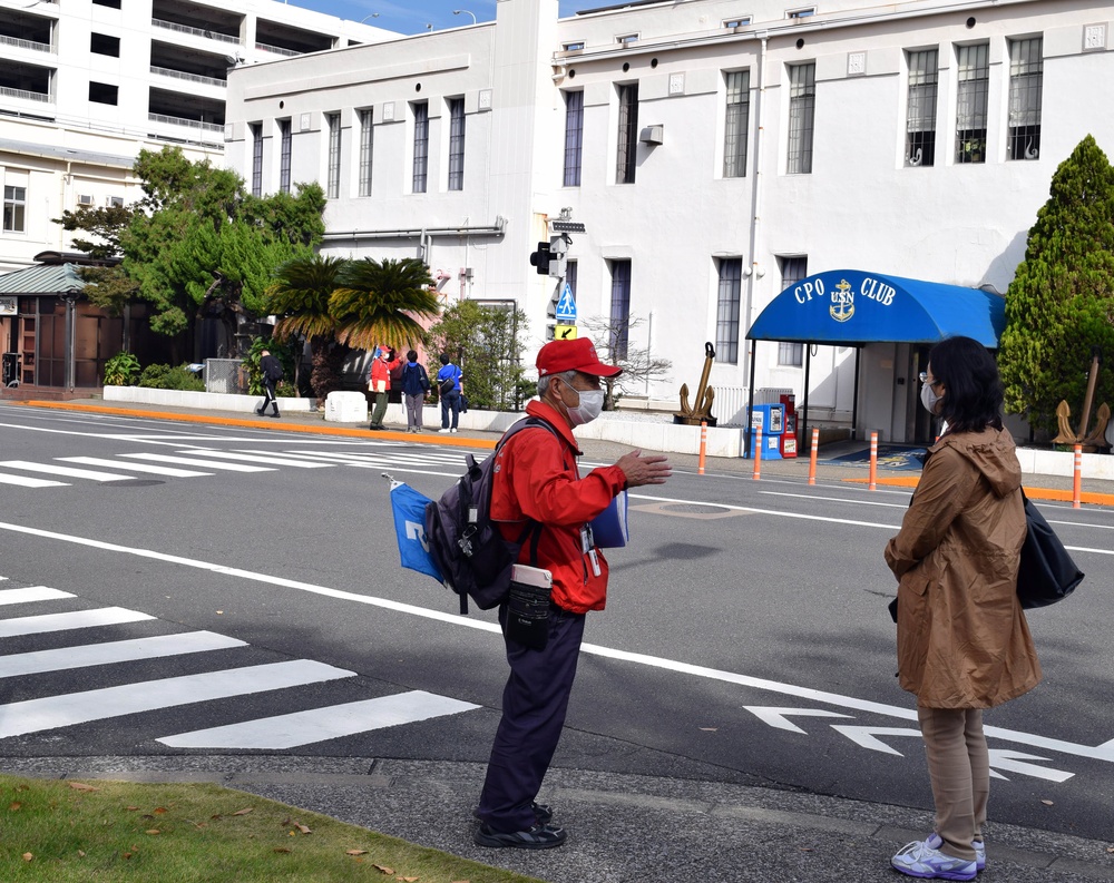 CFAY welcomes residents for historical tour