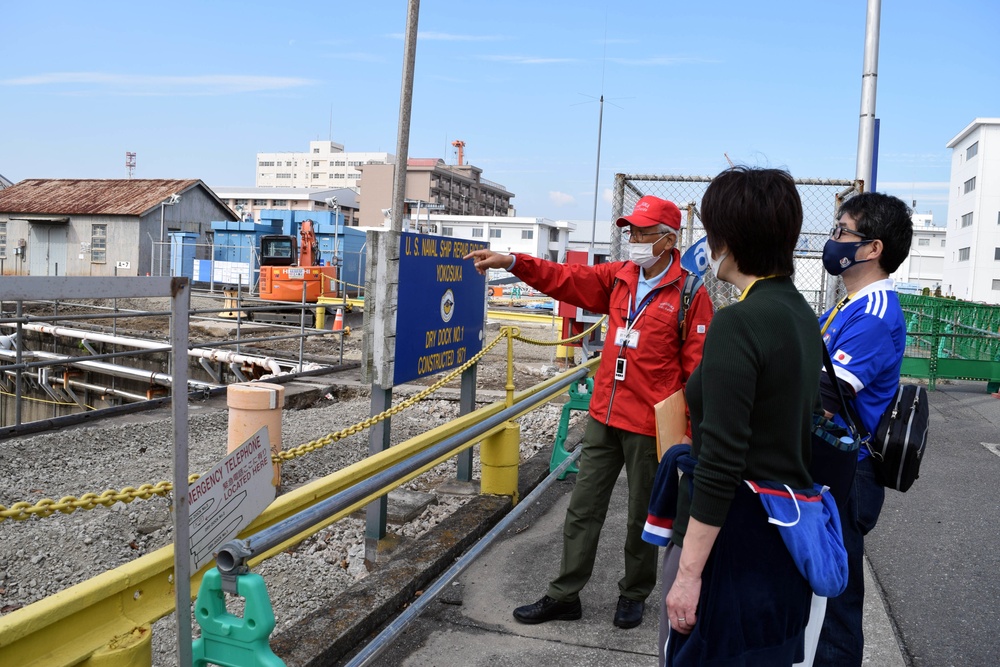 CFAY welcomes residents for historical tour