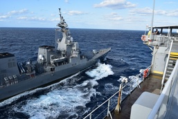 USNS Tippecanoe (T-AO 199) Supports Keen Sword 2020