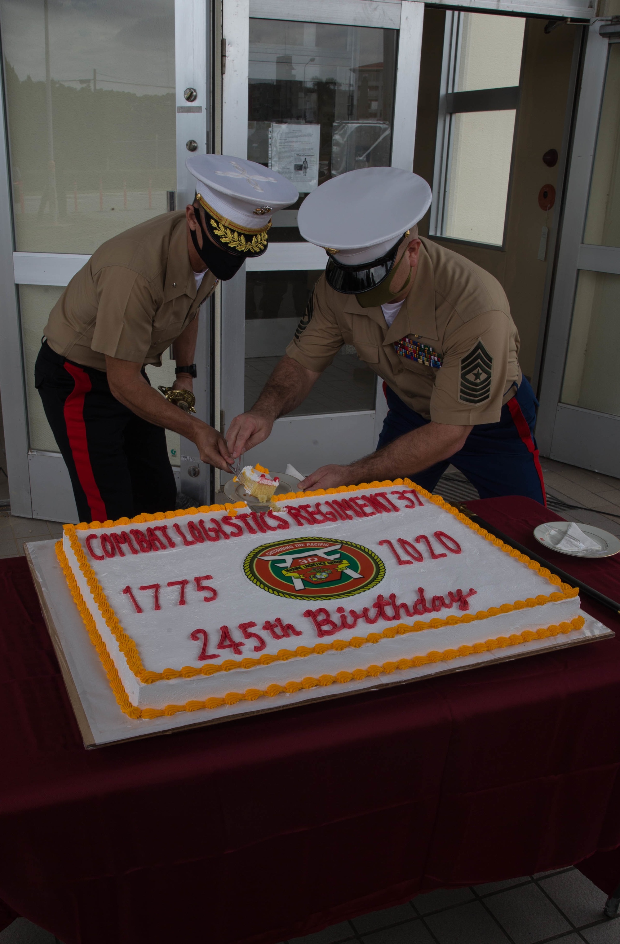 DVIDS Images 245 Years of Excellence 3rd MLG Marines and