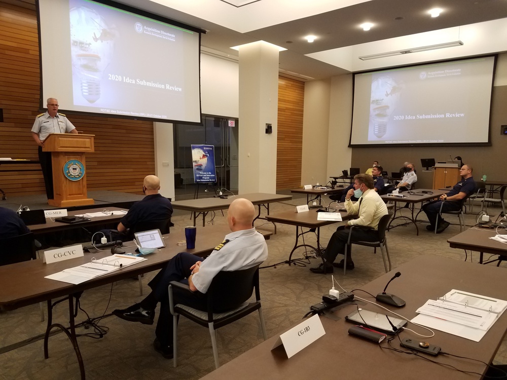 Recapping the Annual RDT&amp;E Idea Submission Review (ISR) – Highlights from the 2020 conference