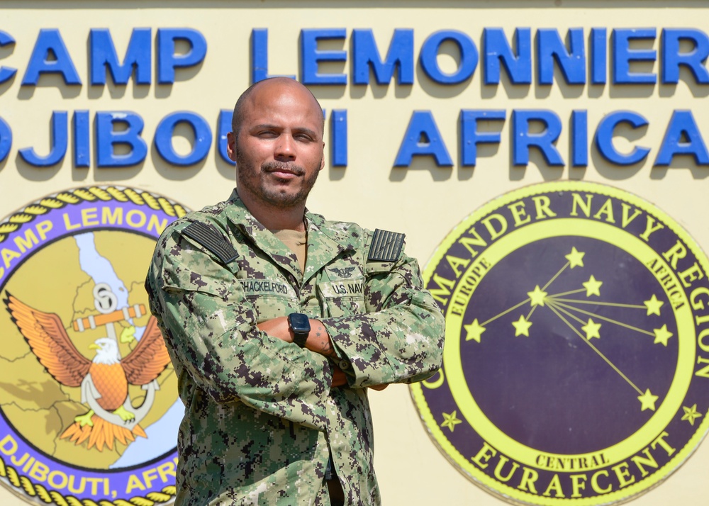 Salisbury, Maryland Sailor Honored as Camp Lemonnier’s Member in the Spotlight