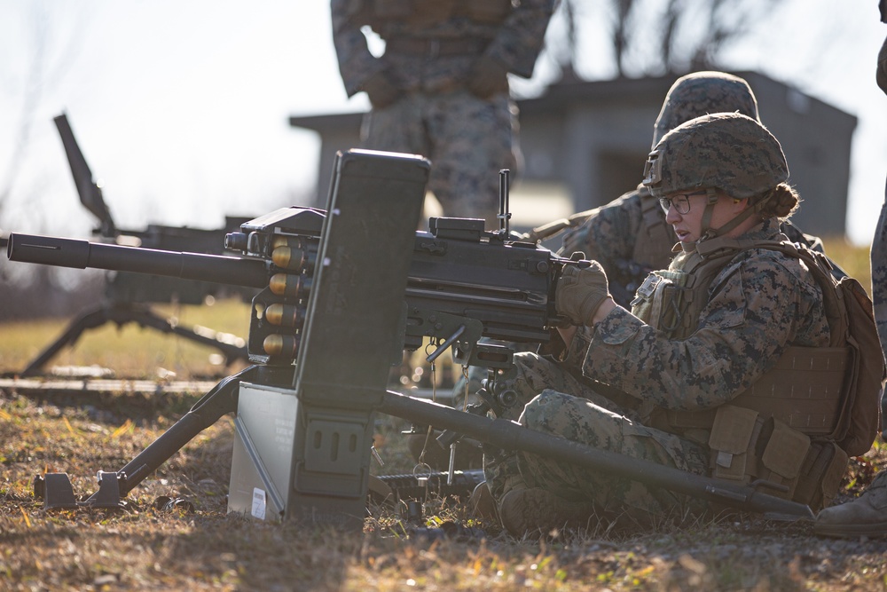 2nd MLG Mark 19 Grenade launcher Range MEFEX 21.1