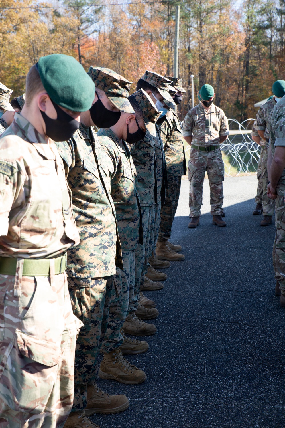 Marines honor British Remembrance during MEFEX 21.1